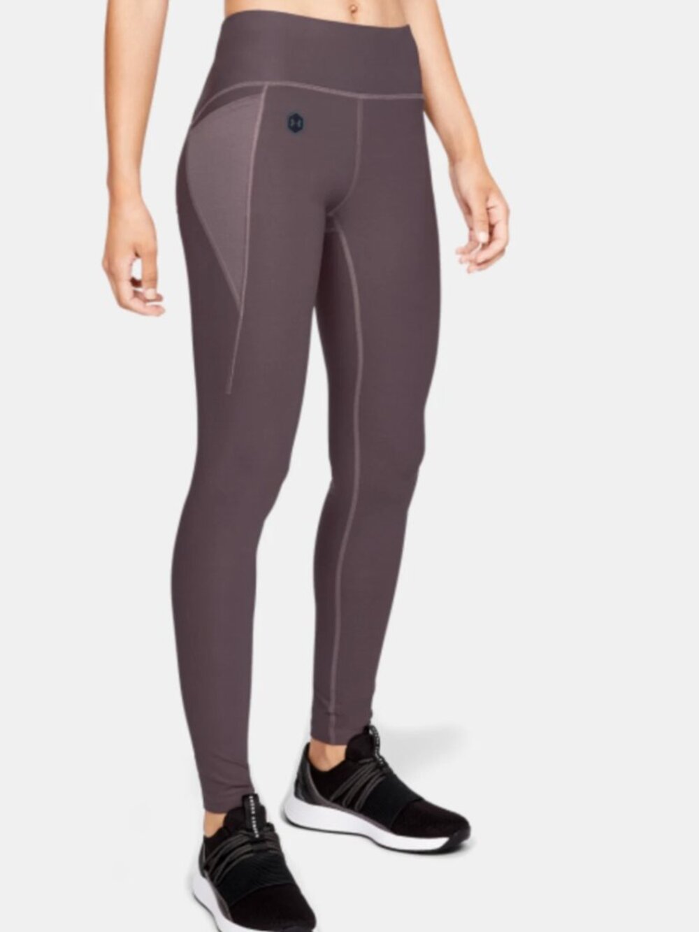 Under Armour RUSH Full Length Leggings Sz L